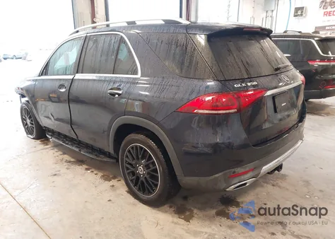 2020 Mercedes-Benz Gle 350 4Matic из США, поврежденный, VIN 4JGFB4KB3LA007853